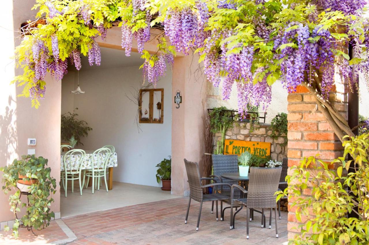 Il Portico Verde Crespano del Grappa Экстерьер фото